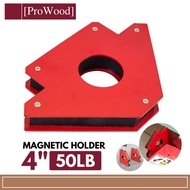 50LB (100MM) 4" Powerful Magnetic Welding Angle Holder Corner Arrow Strong Support Super Strength Po