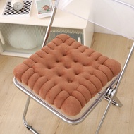 Biscuit Cushion Velvet Lesehan Sitting Pillow Sitting Mat