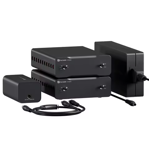 Fosi Audio V3 Mono 240W Sound Amplifier TPA3255 PFFB Technology Mini Audio Amp For Subwoofer Speaker