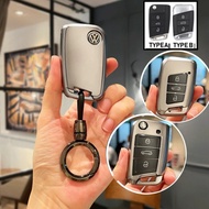 Volkswagen VW Tiguan Passat Arteon Jetta Polo Golf 7 MK7 Titanium Grey Key Cover Key Remote Cover