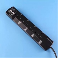 (全新) WINSTAR 電源拖板 (4插頭 + USB頭, 3M) - 獨立開關掣，Switch, PS5 PS4 主機合用