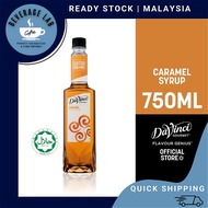 BEVERAGE LAB DaVinci Gourmet Caramel Syrup (750ml)