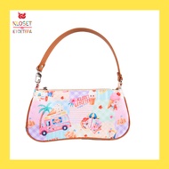 OHAYO ICE TSU Summer Melt Natty Bag กระเป๋าสะพายไหล่มีซิปปิด-เปิด