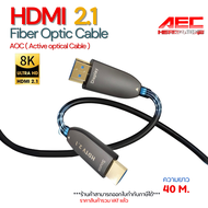 สาย HDMI 2.1 Fiber Optic 30-100M 8K 60Hz 4K 120Hz เหมาะสำหรับ PS5 Xbox Gaming Monitor