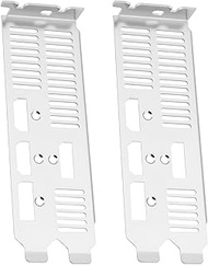2 x Full Height GPU Mount Compatible with Gigabyte RTX 4060 OC Low Profile 8G