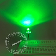 HIJAU 5MM GREEN STRAWHAT LED LIGHT - FOR MATRIX LED
