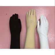 Sarung tangan Muslimah / Hand Socks Muslimah /Sarung tangan hitam/Sarung tangan putih/Sarung tangan 