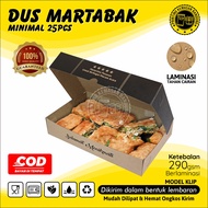 Eco Kraft 290 gsm Martabak Food Cake Box Packaging Box