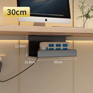 Khay máng đi dây điện dưới bàn làm việc văn phòng bàn gaming - GM176