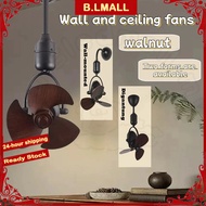 16 Inches 3 ABS Blades DC Motor 12 Speed  Ceiling/Wall Fan / ELMARK 18" ABS Blade Ceiling Fan P80