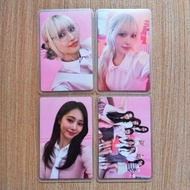 Twice nabati photocard