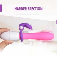 Stay Hard Vibrating Cock Ring For  Stronger Erection, Adult Men Sex Toys SX14126