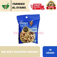 MR BEST ROASTED PEANUT 30G