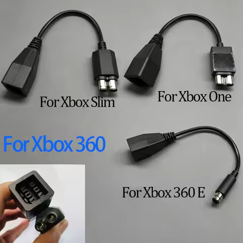 1PC For Xbox 360 To Xbox 360 Slim/XboxOne /XBOX360 E AC Adapter Power Supply Cable Transfer Cable Co