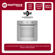 La Germania 60cm Built-In Oven (Electric Oven Fan Assisted) F605LAGEKX