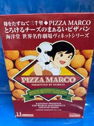 海洋堂世界名作劇場K&M Kaiyodo World Of Masterpiece Theater PIZZA MARCO Gashapon Figure Set 全新