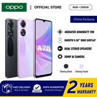 【Murah】New Oppo A78 5G Smartphone | 8GB+8GB RAM 256GB External Storage | 100% Ori