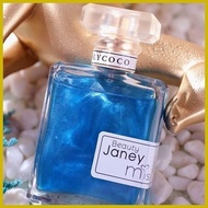 ◶ ✌ ❀ sLYCOCO Beauty Janey Miss Perfume for Women Perfect Gift Fragrance Shimmer Body Mist Perfume