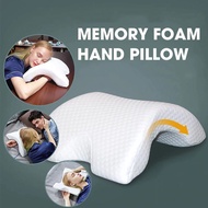Memory Foam Bedding Pillow Curved Slow Rebound Memory Foam Pillow Anti Pressure Hand Numb & Neck Pro