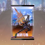 分享到       [AOWOBOX] CCSTOYS 鐵魄 新世紀福音戰士 ANIMA EVA Evangelion 最終號機 (加大版) 手辦高透主題展示盒