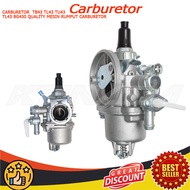CARBURETOR  TB43 TL43 TU43 TL43 BG430 QUALITY MESIN RUMPUT