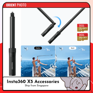 Insta360 X5 Accessories – Battery + SD Card 128GB/256GB / Waterproof Dive Case 50m / Bullet Time Sel