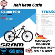 Trinx Bike - Q1300 Pro - Italy - Mtb 29 - Sram 1x12 Speed