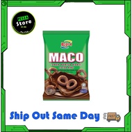 PESZA MART Ejh Snacks Maco Ring Chocolate Snek Cincin Coklat Makanan Ringan Kedai RM2