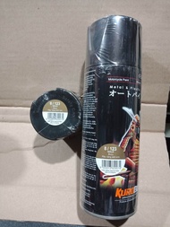 Pilok Pylok Cat Samurai Gold 123 Gold RCB .Gold Emas 400ml Cat Semprot Samurai Paint KUROBUSHI