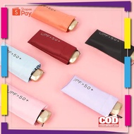 [PREMIUM Original] Anti-UV Folding Umbrella UPF 50+ Plain Motif Folding Umbrella Sunscreen Umbrella 