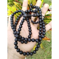 TASBIH KAYU TERAS GEMUNGGAL 8MM (BULAT)