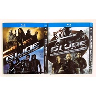 SG Seller G.I. Joe 1 & 2 Blu Ray SUPERHERO Movie