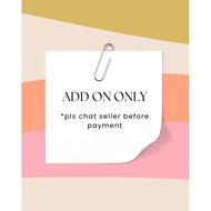 ADD ON (UNTUK ECARD SAHAJA)