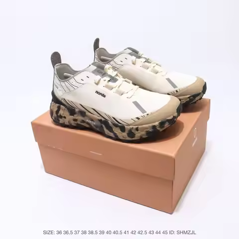 2026 Summer New Fashion Lightweight NORDA 001A Comfortable Fit Trail Running Shoes Unisex