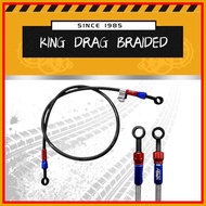 ▦ ◊    KING DRAG Brake hose universal AEROX/NMAX/MIO/SNIPER 150/RAIDER 150/MIO I125