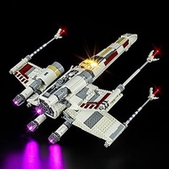 BRIKSMAX 75355 LED Light for Lego X-Wing Starfighter - Compatible with Lego Star Wars Building Block