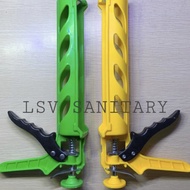 Silicone fiber shot bottle glue shot