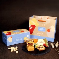 【常溫綜合點心】原味夏威夷豆塔+土鳳梨酥 | 8入/12入