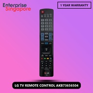 LG Remote Control AKB73656504 – Replacement Remote for LG TV Models