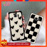 Samsung S6 / S6 EDGE bearbrick Case, Heart, Beautiful Fashion Sports