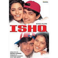 DVD Movie Cassette India : Ishq (1997)