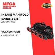 VOLKSWAGEN PASSAT B8 1.8T EA888.3 / AUDI A4 1.8T - INTAKE MANIFOLD EA888.3 GEN3 1.8T 06K133201R