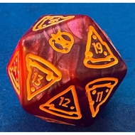 MTG Teenage Mutant Ninja Turtles D20 Dice Life Counter (Pizza Bundle)