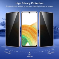 For OPPO A97 A94 A93 A92s A92 A91 A80 A78 A72 A96 A95 A74 4G 5G Privacy Screen Protector Anti-Spy Te