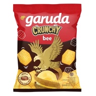 Garuda CRUNCHY BEE 18gr Beef BBQ Snacks Children's Snacks Chips Crackers BARBEKIU BARBEQUE 18gr Retail Snacks