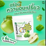 🇹🇭 New HandyHerb Fiber flow Gummy 4 gummies per sachet 🍏🍏green apples