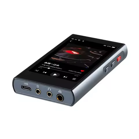 NEW XDUOO X5 HiFi Lossless Music Player Dual CS43131 DAC 4.4mm BAL 270mW 32bit 384kHz DSD256 Bluetoo