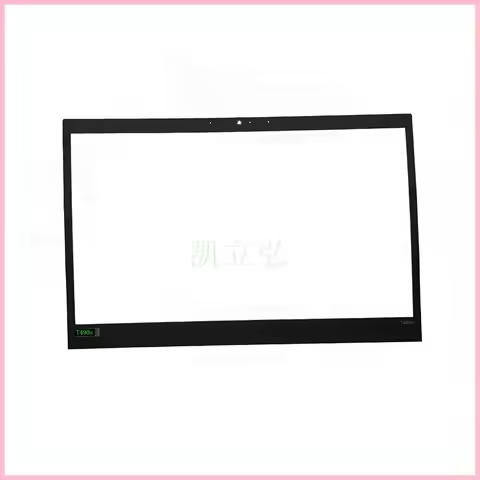 For Lenovo ThinkPad T490s B Cover Screen Protector Frame Sticker Single Camera Cutout Laptop Accesso