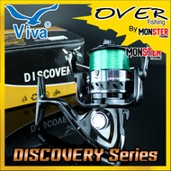 รอกสปินนิ่ง VIVA DISCOVERY DS5000 (RED/GOLD/BLACK/BLUE)
