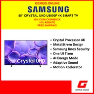 SAMSUNG 55" Crystal UHD U8000F 4K Smart TV UA55U8000FKXXM